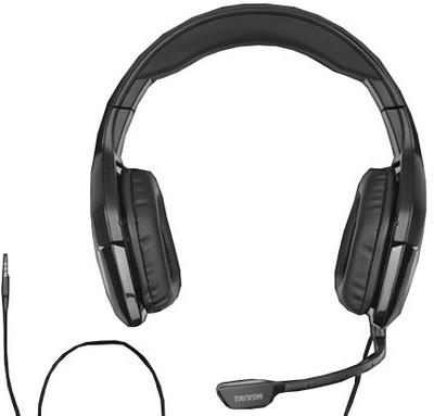 Mad Catz X360 Detonator Stereo Headset (Official Licenced by X box)(Black, Over the Ear)