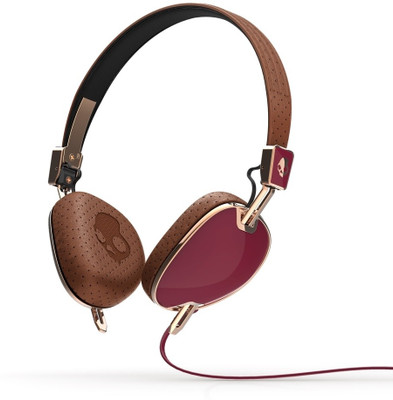 

Skullcandy SGAVFM-120 Headset with Mic(Black, On the Ear)