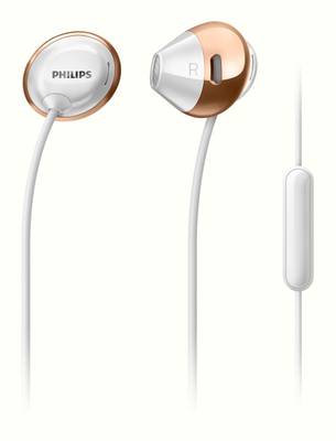 Philips SHE4205WT/00 Wired Headset With Mic