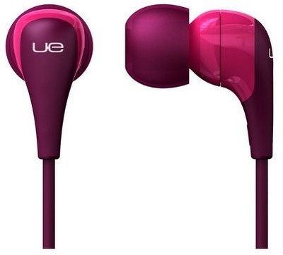 

Ultimate Ears 985-000266 Headset with Mic(Black, In the Ear)