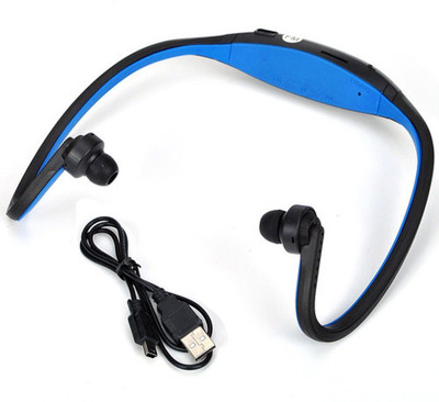

VibeX 9 MP3 Player(Black/Blue, 0 Display)