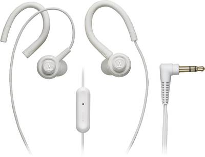 Audio Technica ATH COR150iS WH Wired Headset (White) 
