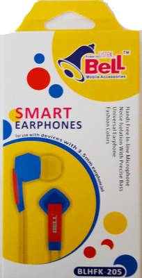 Bell Tango Series Universal BLHFK-205, Wired Headset With Mic