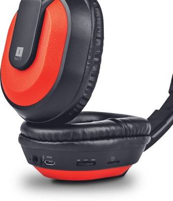 iBall Musi Tap Clarity Headsets with BT / FM / MicroSD Playback W...