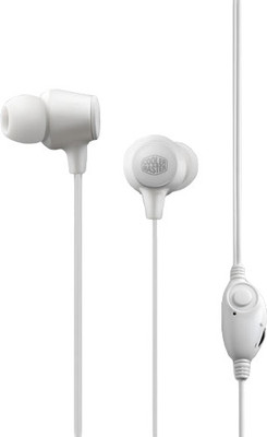 

Cooler Master C-5HC0-C300-WW Wired Headset with Mic(White, In the Ear)