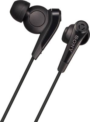 Sony MDR-EX31BN Stereo Dynamic Headphone Wireless Bluetooth Headset (Black) 