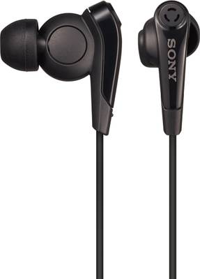 Sony MDR-EX31BN Stereo Dynamic Headphone Wireless Bluetooth Headset (Black) 
