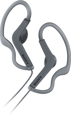 Sony MDR-AS210 Open-Ear Active Sports Headphones(Blue)