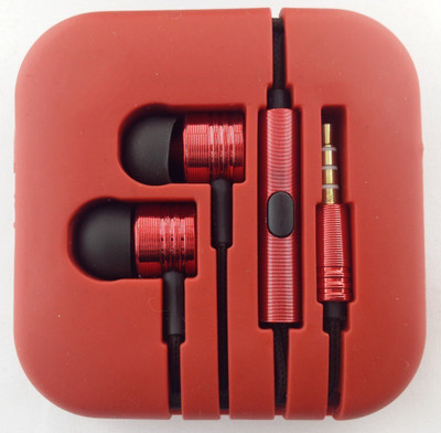 Ubon Big Daddy Bass Gionee F103 Stero Dynamivc Wired Headset with Mic(Red, In the Ear) Flipkart