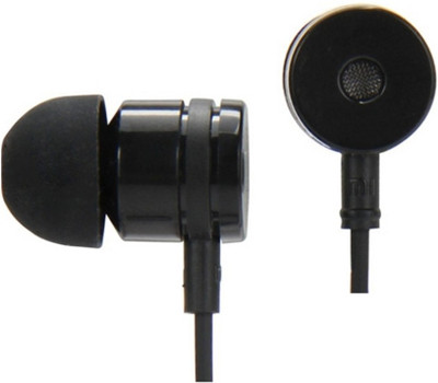 

Mi ZBW4199IN Wired Headset with Mic(Black, In the Ear)