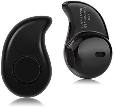 Gizmobitz BHS530BK Bluetooth Headset with Mic(Black, In the Ear)