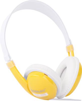 Sonilex SLG-1003HP Wired Headset (Yellow) 