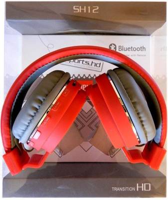 Quit-X ® High bass and inbuilt FM Wireless Bluetooth Headset With...