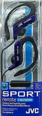 Jvc headset with best sale mic