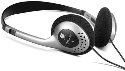 

Iball I342 UNIVO Wired Headset with Mic(GREY / BLACK, On the Ear)