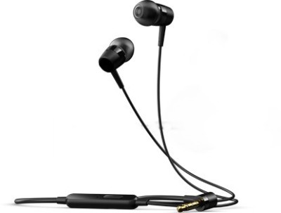 

BJ Gold 1-A-HEadphones-1Earphones-1Headset1 Headphone(Black, In the Ear)