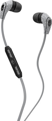 

Skullcandy S2FFGM-363 Wired Headset with Mic(Micro Floral & Grey, In the Ear)