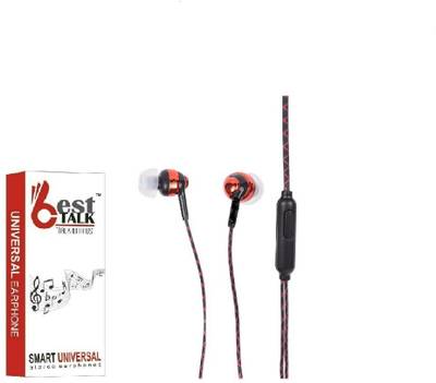 BESTTALK BT-101 Bass Pro Wired Headset With Mic
