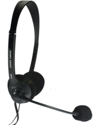 QUANTUM QHM 316 Wired Headset(Black, On the Ear)