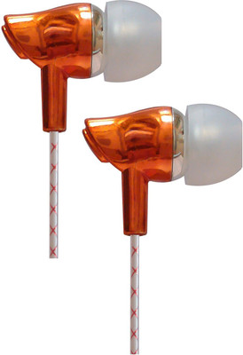 

ShiningZon Orn1 Wired Headset with Mic(Orangery, In the Ear)
