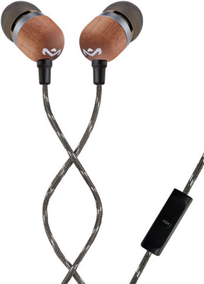 House of Marley Smile Jamaica EM-JE041 Wired Headset with Mic(Midnight, In the Ear) available at flipkart for Rs.1099