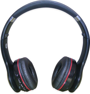 

SData Plus Plus S460S Black Wired, Bluetooth Headset with Mic(Black, Over the Ear)
