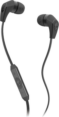 

Skullcandy S2FFDM-209 Wired Headset with Mic(Carbon Grey, In the Ear)