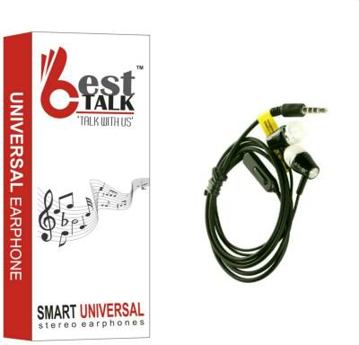 BESTTALK BT-100 POWERPLAY Wired Headset With Mic