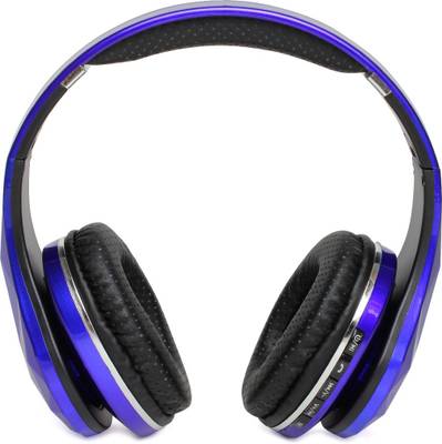 Hottech Stereo-3270 Wired &amp; Wireless Bluetooth Headset With Mic