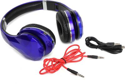 Hottech Stereo-3270 Wired &amp; Wireless Bluetooth Headset With Mic