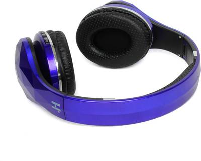 Hottech Stereo-3270 Wired &amp; Wireless Bluetooth Headset With Mic