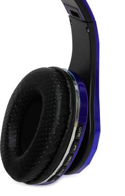 Hottech Stereo-3270 Wired &amp; Wireless Bluetooth Headset With Mic