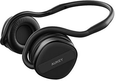 Aukey 4.1 Foldable On-Ear Wireless Bluetooth Headset With Mic