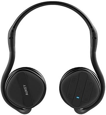 Aukey 4.1 Foldable On-Ear Wireless Bluetooth Headset With Mic