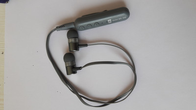 A CONNECT Z MS-909 AcZ Great Sound Base Stud MDHeadst-248 Bluetooth(Grey, In the Ear)