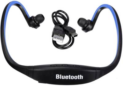 Quit-X ™ FM Radio Sport Music MP3 Player Memory Card Supported Wi...