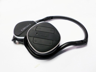 

Corseca Byte Bluetooth Headset with Mic(Black, On the Ear)