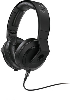 Skullcandy Mix Master Mike Headphones with Mic3 S6MMDM-030 Wired Headset with Mic(Matte Black, Over the Ear)