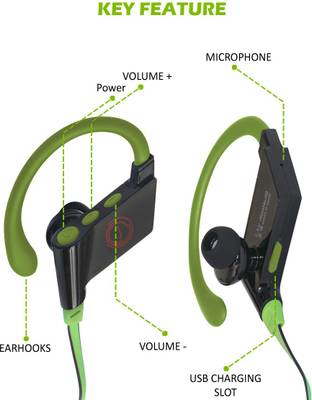 JOOMBOX Grooves Wireless Bluetooth Headset With Mic