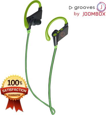 JOOMBOX Grooves Wireless Bluetooth Headset With Mic