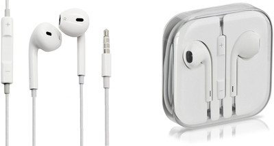 

Elite Affaire EE-01 Wired Headset with Mic(White, In the Ear)