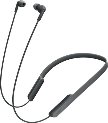 Sony XB70BT Bluetooth Headset with Mic(Black, In the Ear)