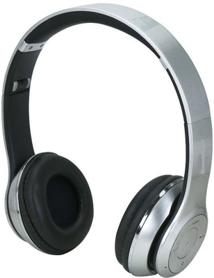 

A Connect Z S4HPAZ-509 Headphone(Silver, Over the Ear)