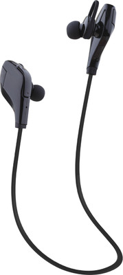 Envent Zapon Bluetooth Headset with Mic(Black, In the Ear)