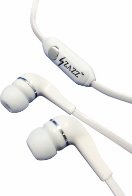 

Zazz ZEP3016-KLR Wired Headset with Mic(White, In the Ear)