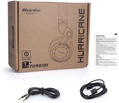 Bluedio T2 Plus Wireless Bluetooth Headset With Mic