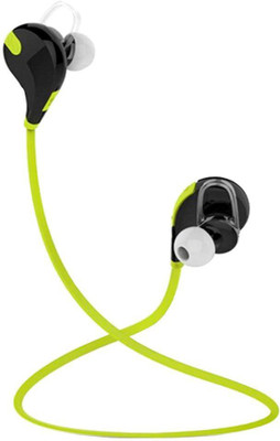 

Futaba Stereo Earphone Bluetooth Headset with Mic(Green, In the Ear)