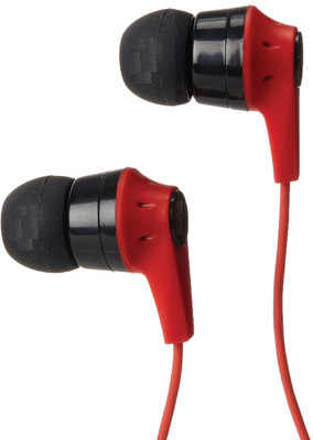 

A Connect Z Superem Sound AcZInk Stud Headst-197 Wired Headset with Mic(Multicolor, In the Ear)
