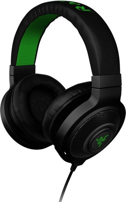 

Razer Kraken Wired Headset with Mic(Black, Over the Ear)