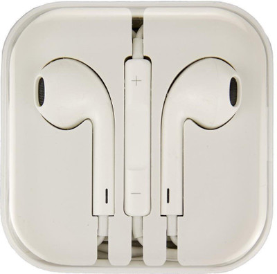 

A Connect Z APLL AcZ Best Quality sound Base AR-99 Wired Headset with Mic(White, In the Ear)